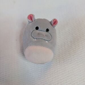 Harrison the Hippopotamus Squishmallow 2”